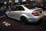 Mercedes-Benz C63 AMG Bullit Black Arrow by Brabus 2007 года